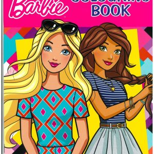 BARBIE AND FRIENDS COLOURING ACTIVITY BOOK
