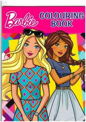 BARBIE AND FRIENDS COLOURING ACTIVITY BOOK