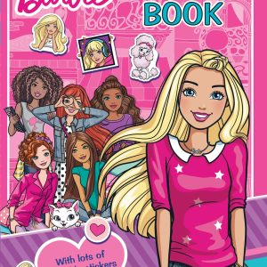BARBIE STICKER ACTIVITY BOOK