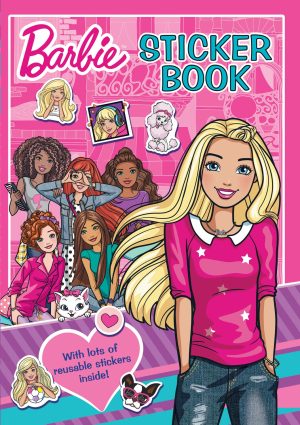 BARBIE STICKER ACTIVITY BOOK