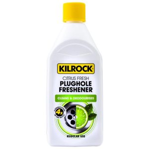 KILROCK CITRUS FRESH PLUGHOLE FRESHENER 500ML