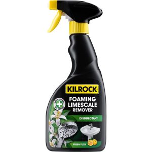 KILROCK FOAMING LIMESCALE REMOVER FRESH YUZU 500ML