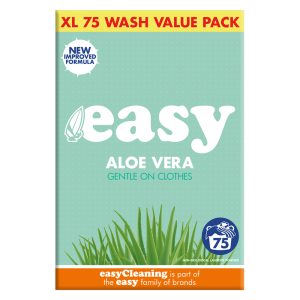 EASY ALOE VERA WASHING POWDER 75 WASH 5.1KG