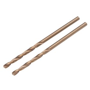 DRAPER EXPERT 08898 HSSE M35 COBALT DRILL BIT 2MM X 49MM Pack Of 2