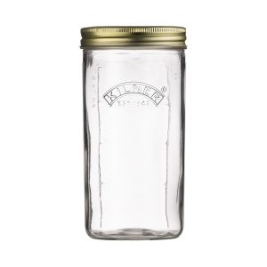 KILNER WIDE MOUTH PRESERVE JAR 1LTR