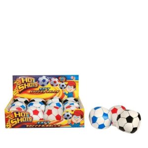 HOT SHOTS SOFT SOCCER BALL 9CM