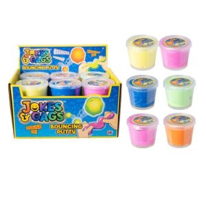 JOKES & GAGS ASSORTED BOUNCING PUTTY