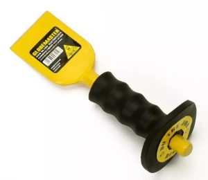 WORLDWIDE TOOLS GLOBEMASTER BRICK BOLSTER CHISELWITH GUARD 102MM
