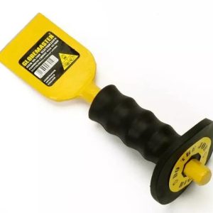 WORLDWIDE TOOLS GLOBEMASTER BRICK BOLSTER CHISELWITH GUARD 102MM