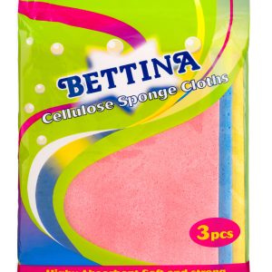 BETTINA CELLULOSE SPONGE CLOTHS Pack Of 5