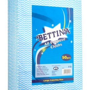 BETTINA ALL PURPOSE CATERING CLOTHS LARGE Pack Of 50
