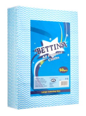 BETTINA ALL PURPOSE CATERING CLOTHS LARGE Pack Of 50