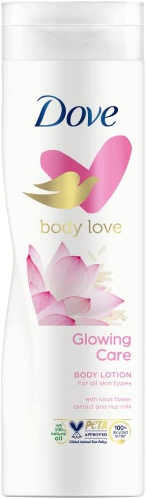 DOVE BODY LOTION GLOWING RITUAL 250ML