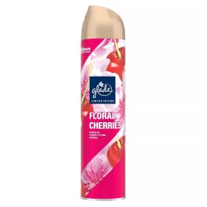 GLADE TRUESCENT AIR FRESHENER FLORAL CHERRIES 300ML