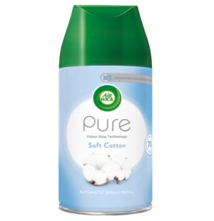 AIR WICK FRESHMATIC MAX REFILL SOFT COTTON 250ML