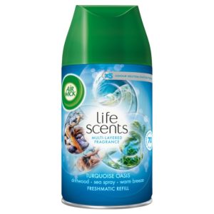 AIR WICK FRESHMATIC MAX REFILL TURQUOISE OASIS 250ML