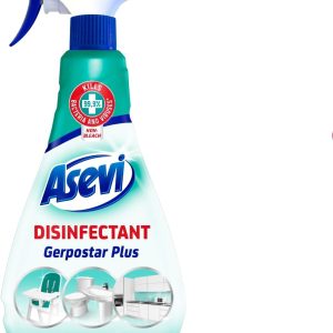 ASEVI GERPOSTAR PLUS MULTI PURPOSE DISINFECTANT CLEANING SPRAY 750ML