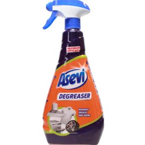 ASEVI DEGREASER DISINFECTANT CLEANER SPRAY 750ML