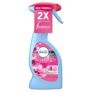 FEBREZE FABRIC REFRESHER BLOSSOM AND BREEZE SPRAY 375ML