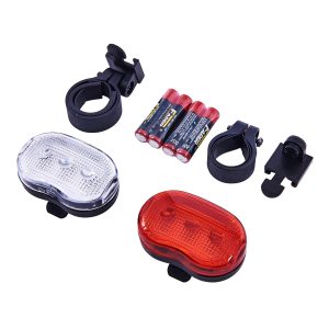 AMTECH 2PC BICYCLE FLASH LIGHT SET