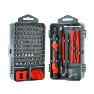 DEKTON 115 PCS PRECISION SCREWDRIVER TOOL KIT