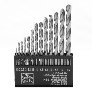 DEKTON PRO HSS DRILL SET 1.5-6.5MM Pack Of 13
