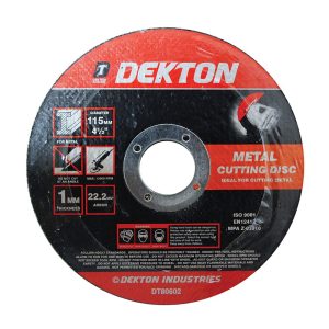 DEKTON ULTRA THIN METAL CUTTING DISC 115MM