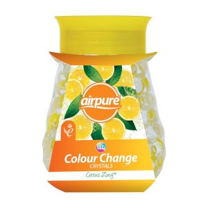 AIRPURE ASSORTED COLOUR CHANGE CRYSTALS AIR FRESHNER 300GM