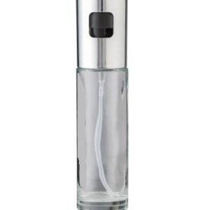 EDIBLE OIL DISPENSING GLASS SPRAY BOTTLE 100ML ASSORTED COLOUR