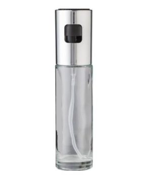 EDIBLE OIL DISPENSING GLASS SPRAY BOTTLE 100ML ASSORTED COLOUR