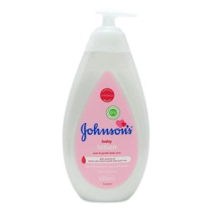 JOHNSONS BABY LOTION WITH PUMP 500ML