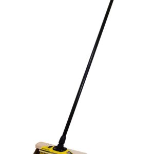 CHARLES BENTLEY BULLDOZERWOODEN UTILITY BROOM 15.9 INCH