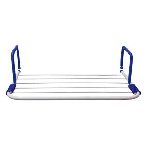 JVL FOLDING RADIATOR CLOTHES DRYING AIRER 51CM X 3MTR