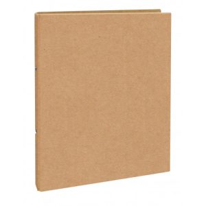 TIGER A4 RING SPINE KRAFT RING BINDER 35MM