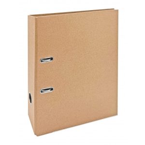 TIGER A4 KRAFT LEVER ARCH FILE