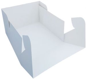 ASSORTED WHITE CAKE BOX 14 INCH