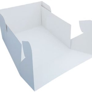 ASSORTED WHITE CAKE BOX 14 INCH