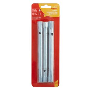 AMTECH 3PCS MONOBLOC TAP SPANNER SET