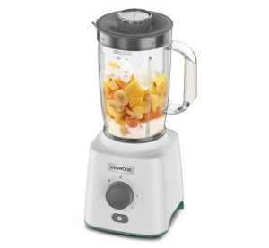 KENWOOD 2L JUG BLENDER 650 W 3 SPEED WHITE BLP41A0CT