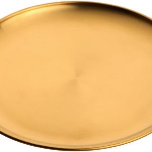 GOLD PLATED DINNER PLATE 30CM
