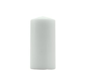 WHITE PILLAR CANDLE 150 X 70MM