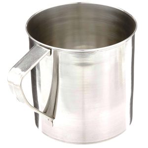 STAINLESS STEEL MUG / CUP 10CM