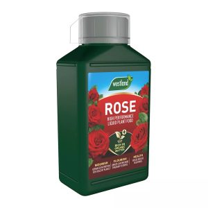 WESTLAND ROSE HIGH PERFORMANCE LIQUID PLANT FOOD 1LTR