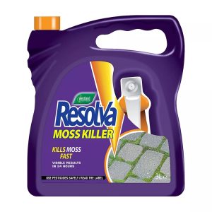 RESOLVA MOSS KILLER READY TO USE 3LTR