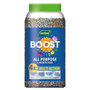 WESTLAND BOOST ALL PURPOSE PLANT FOOD / GRANULES 750GM