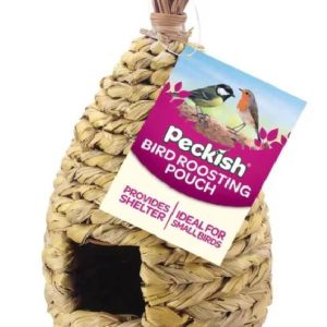 PECKISH BIRD ROOSTING POUCH
