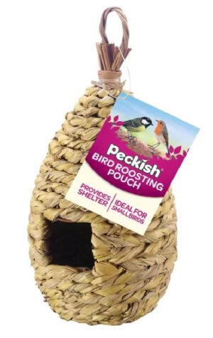 PECKISH BIRD ROOSTING POUCH