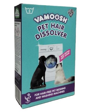 VAMOOSH PET HAIR DISSOLVER 3 X 100G SACHETS