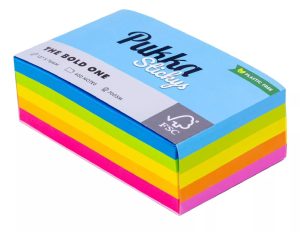 PUKKA STICKYS NOTES THE BOLD ONE 128 X 76MM 400 NOTES
