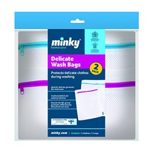 MINKY DELICATE CLOTHES WASHING LAUNDRY BAG Pack Of 2